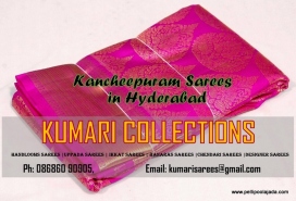 Buy Kancheepuram sarees in Hyderabad