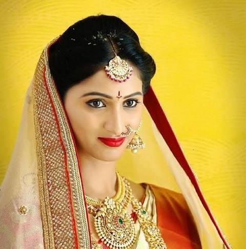Bridal makeup by Shashanka Salon and spa