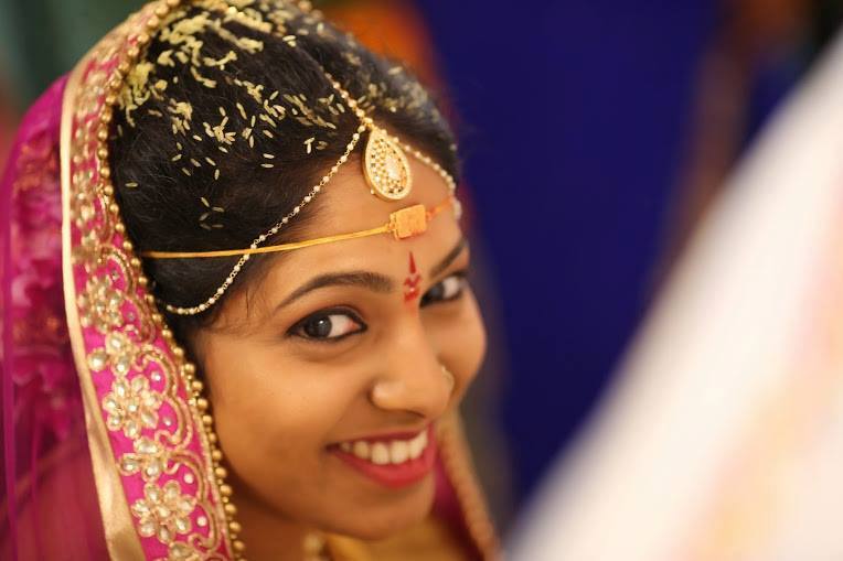 Natural look for Bride Ashwini