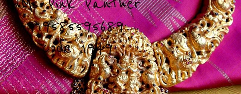 Radhe krishna necklace