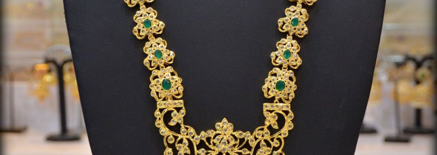 Heavy Nakshi Vaddanam Designs - Jewellery Designs