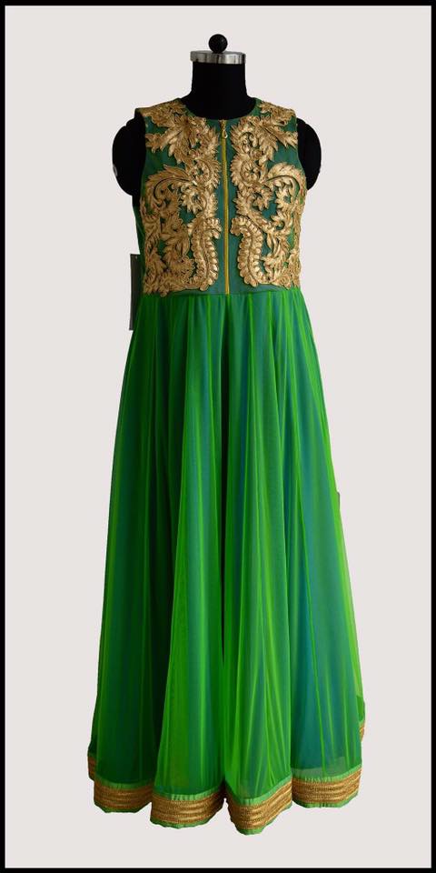 Dress vivid with Tritiya Designs