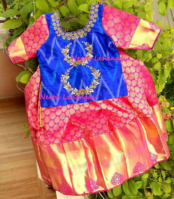 Capsule Collection of Kid's Wear. Wedding season, birthdays, diwali or any other festives, best time for your little princess to be a fashionista. We came across a traditional, quintessential Indian designer lehengas which are different and more beautiful.