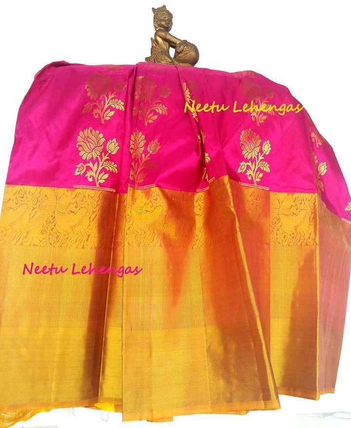 Capsule Collection of Kid's Wear. Wedding season, birthdays, diwali or any other festives, best time for your little princess to be a fashionista. We came across a traditional, quintessential Indian designer lehengas which are different and more beautiful.