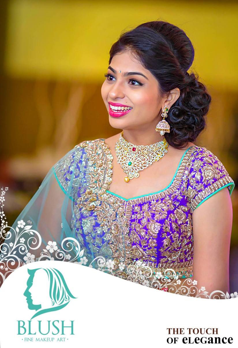 South Indian Bridal Hairstyles.