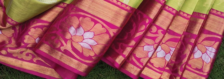A heritage saree from the vaults of Kankatala