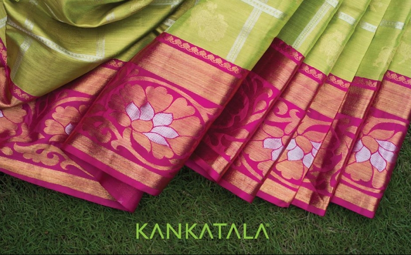 A heritage saree from the vaults of Kankatala