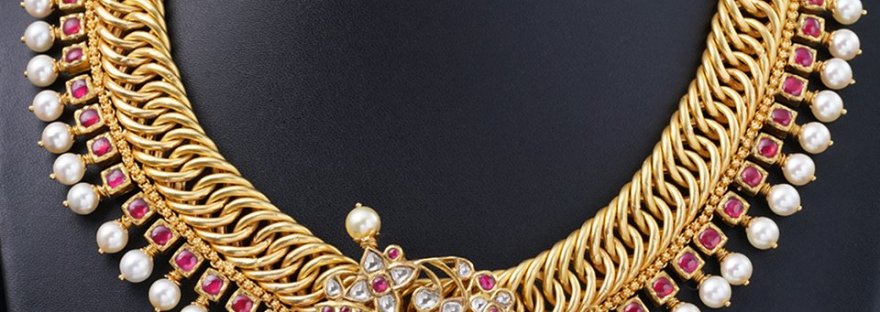 Heritage Necklace from Kalasha jewels