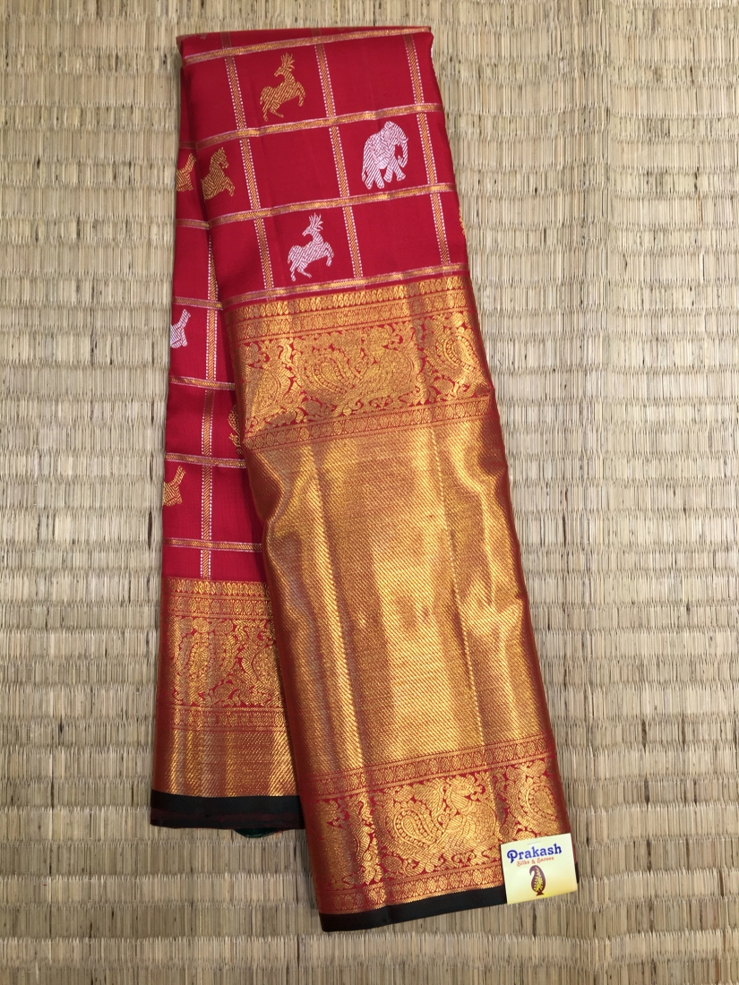 Bridal Saree from Prakash silks